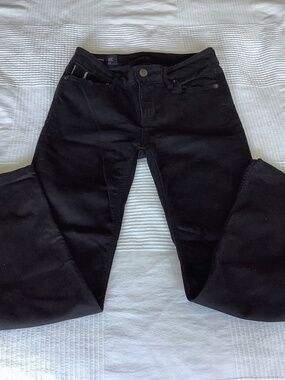 ARMANI EXCHANGE Slim Fit Black Jean Size 25  5 pockets